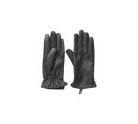 PIECES Gants 'Celie' noir, Taille M