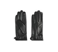 PIECES Gants 'Nellie' noir, Taille M