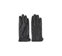 PIECES Gants 'Nellie' noir, Taille S