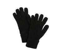PIECES Gants 'PYRON' noir chiné, Taille XS-XL