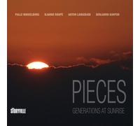 Pieces: Generations At Sunrise - Palle Mikkelborg - Vinyle 33 Tours