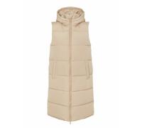 PIECES Gilet 'Bee' beige, Taille L