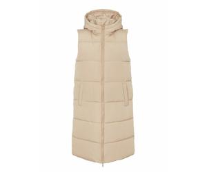 PIECES Gilet 'Bee' beige, Taille S