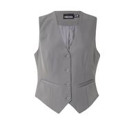 PIECES Gilet de costume 'PCBoxxy' gris, Taille 40
