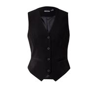 Pieces Bossy Waistcoat Noir L Femme