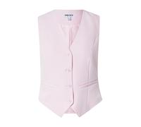 PIECES Gilet de costume 'PCBOXXY' rose, Taille 34