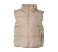 PIECES Gilet 'PCBEE' beige, Taille M