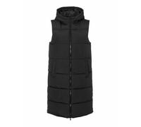 PIECES Gilet 'PCBee' noir, Taille M