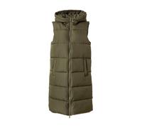 PIECES Gilet 'PCBee' olive, Taille S