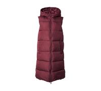 PIECES Gilet 'PCBee' rouge cerise, Taille S