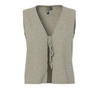 PIECES Gilet 'PCBree' beige foncé, Taille XS