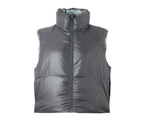PIECES Gilet 'PCJIMMA' gris basalte, Taille L