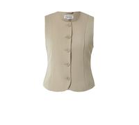 PIECES Gilet 'PCKAMIL' kaki, Taille M