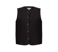 PIECES Gilet 'PCKamil' noir, Taille S