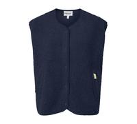 PIECES Gilet 'PCKatty' bleu marine, Taille XS-S