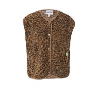 PIECES Gilet 'PCKATTY' camel / beige foncé / marron, Taille XS