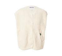 PIECES Gilet 'PCKATTY' crème, Taille XL