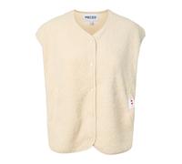 PIECES Gilet 'PCKatty' écru, Taille S