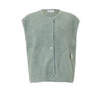 PIECES Gilet 'PCKATTY' émeraude, Taille XS