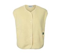 PIECES Gilet 'PCKatty' jaune, Taille M