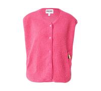 PIECES Gilet 'PCKATTY' rose, Taille L