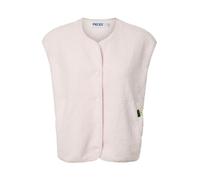 PIECES Gilet 'PCKATTY' rose, Taille XL