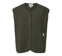 PIECES Gilet 'PCKatty' sapin, Taille S
