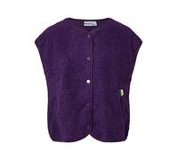PIECES Gilet 'PCKatty' violet, Taille M