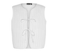 PIECES Gilet 'PCMastina' blanc, Taille M