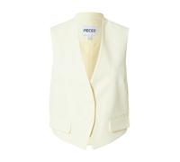 PIECES Gilet 'PCNIMORA' jaune clair, Taille S