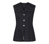 PIECES Gilet 'PCNua' bleu foncé, Taille M