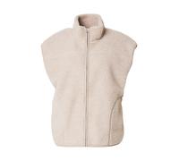 PIECES Gilet 'PCSADIA' beige, Taille M