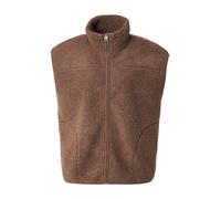PIECES Gilet 'PCSADIA' chocolat, Taille S