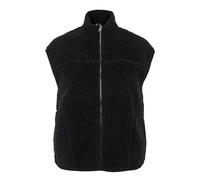 PIECES Gilet 'PCSADIA' noir, Taille XL