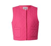 PIECES Gilet 'PCSARIA' fuchsia, Taille XL