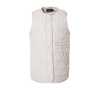 PIECES Gilet 'PCSTELLA' gris argenté, Taille M