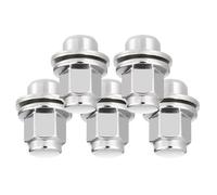 pièces goujons roue Écrous Roue Chromés Bombés Type Gland Accessoires Remplacement C2C3529 Compatible Avec Jaguar Pour XFR 2010-2014 Pour XJ 2010-2017