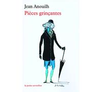 Pièces grinçantes: Ardéle ou La Marguerite ; La valse des toréadors ; Ornifle ou Le courant d'air ; Pauvre Bitos