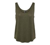 PIECES Haut 'Billo' or / vert foncé, Taille S