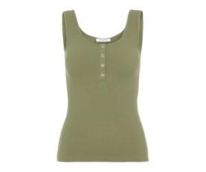 PIECES Haut 'Kitte' kaki, Taille XL