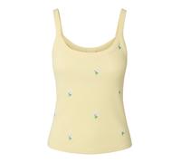 PIECES Haut 'MAY' jaune, Taille S