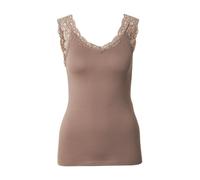 PIECES Haut 'PCBARBERA' cappuccino, Taille XS