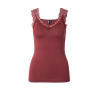 PIECES Haut 'PCBarbera' merlot, Taille XXL