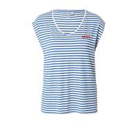 PIECES Haut 'PCBILLO' bleu marine / rouge foncé / blanc, Taille XL