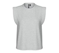 PIECES Haut 'PCChilli' gris clair, Taille L