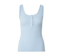 PIECES Haut 'PCKITTE' bleu clair, Taille L