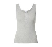 PIECES Haut 'PCKITTE' gris clair, Taille XXL