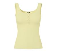 PIECES Haut 'PCKITTE' jaune clair, Taille XL