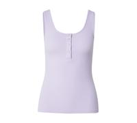PIECES Haut 'PCKITTE' violet pastel, Taille XL