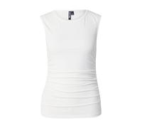 PIECES Haut 'PCMADISON' blanc, Taille XXL